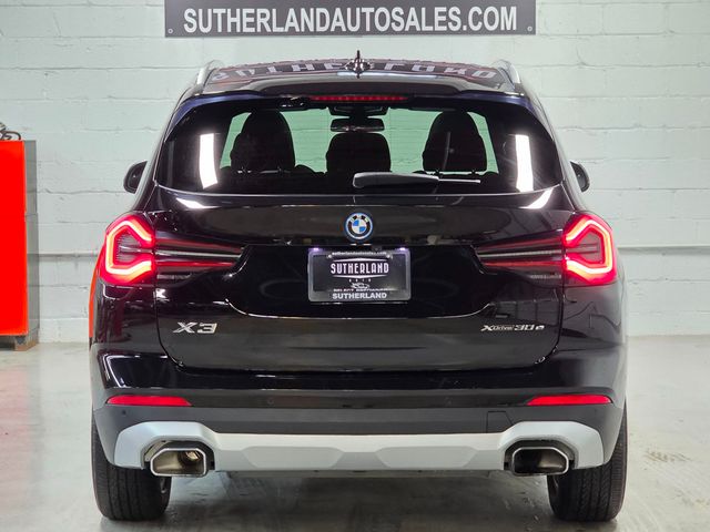 2022 BMW X3 2022 BMW X3 xDrive30e Plug-in Hybrid (PHEV) - 22919074 - 12