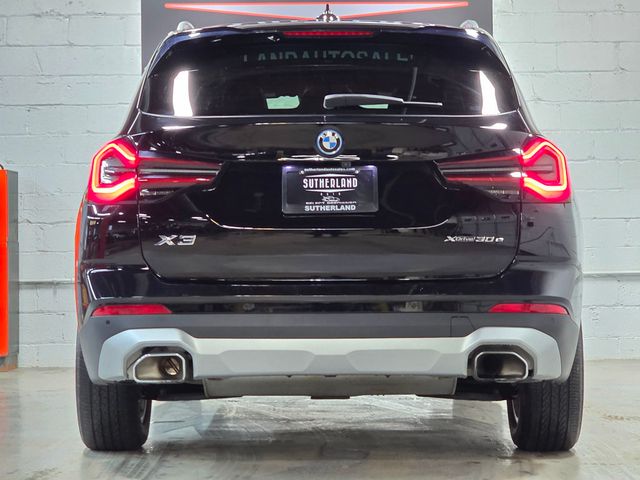 2022 BMW X3 2022 BMW X3 xDrive30e Plug-in Hybrid (PHEV) - 22919074 - 13