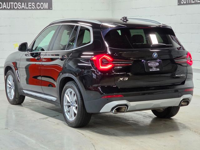 2022 BMW X3 2022 BMW X3 xDrive30e Plug-in Hybrid (PHEV) - 22919074 - 14