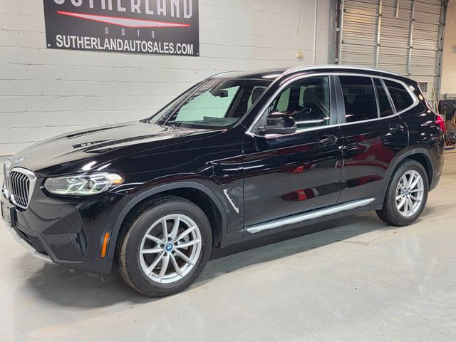 2022 BMW X3 2022 BMW X3 xDrive30e Plug-in Hybrid (PHEV) - 22919074 - 1