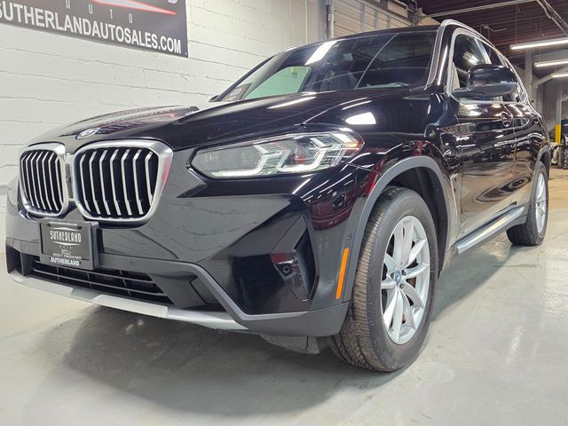 2022 BMW X3 2022 BMW X3 xDrive30e Plug-in Hybrid (PHEV) - 22919074 - 3