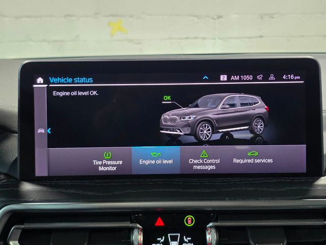 2022 BMW X3 2022 BMW X3 xDrive30e Plug-in Hybrid (PHEV) - 22919074 - 45