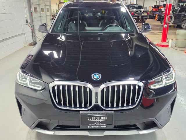 2022 BMW X3 2022 BMW X3 xDrive30e Plug-in Hybrid (PHEV) - 22919074 - 4