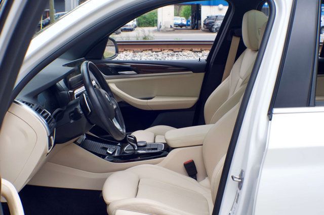 2022 BMW X3 ConveniencePkg/PanoramicMoonroof/HeatedLeatherSeats/NAV - 23000649 - 17