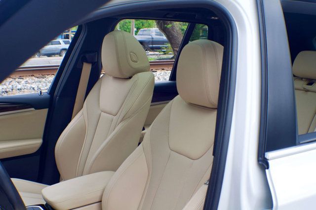 2022 BMW X3 ConveniencePkg/PanoramicMoonroof/HeatedLeatherSeats/NAV - 23000649 - 18