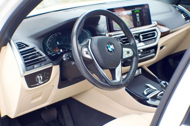 2022 BMW X3 ConveniencePkg/PanoramicMoonroof/HeatedLeatherSeats/NAV - 23000649 - 19