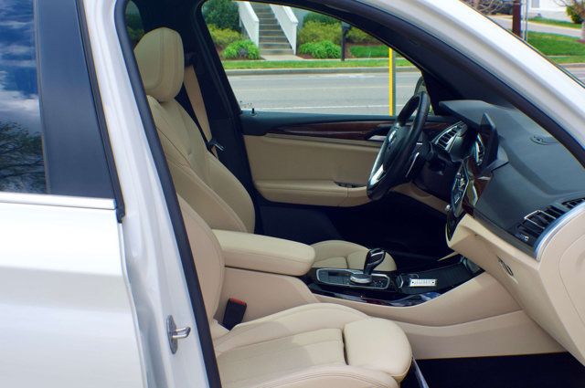 2022 BMW X3 ConveniencePkg/PanoramicMoonroof/HeatedLeatherSeats/NAV - 23000649 - 41