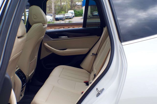 2022 BMW X3 ConveniencePkg/PanoramicMoonroof/HeatedLeatherSeats/NAV - 23000649 - 45