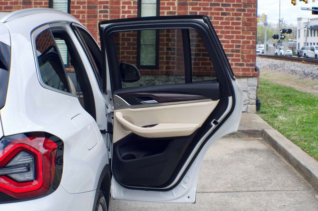 2022 BMW X3 ConveniencePkg/PanoramicMoonroof/HeatedLeatherSeats/NAV - 23000649 - 47