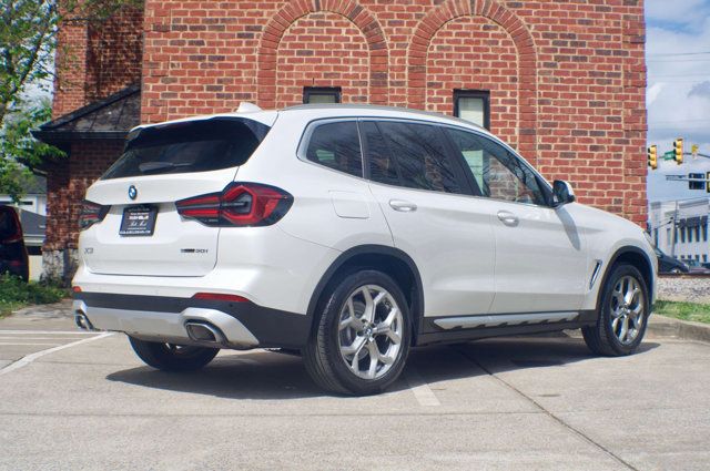 2022 BMW X3 ConveniencePkg/PanoramicMoonroof/HeatedLeatherSeats/NAV - 23000649 - 4