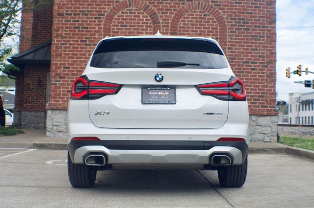 2022 BMW X3 ConveniencePkg/PanoramicMoonroof/HeatedLeatherSeats/NAV - 23000649 - 5