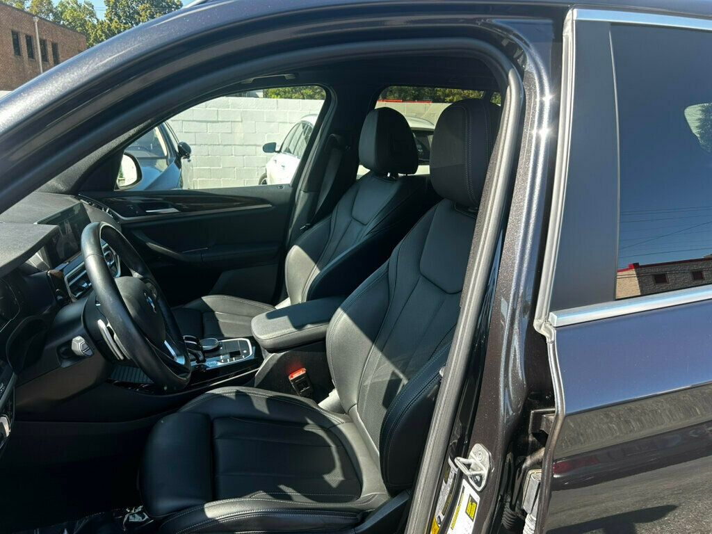 2022 BMW X3 LocalTrade/ConveniencePkg/PanoramicMoonroof/BackupCamera/NAV - 22923845 - 9