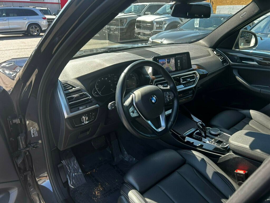 2022 BMW X3 LocalTrade/ConveniencePkg/PanoramicMoonroof/BackupCamera/NAV - 22923845 - 10