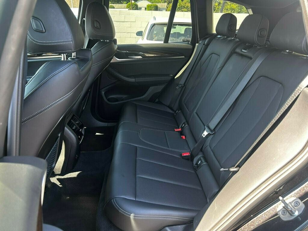 2022 BMW X3 LocalTrade/ConveniencePkg/PanoramicMoonroof/BackupCamera/NAV - 22923845 - 12