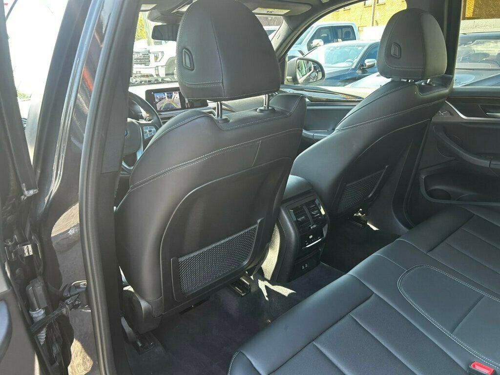 2022 BMW X3 LocalTrade/ConveniencePkg/PanoramicMoonroof/BackupCamera/NAV - 22923845 - 13