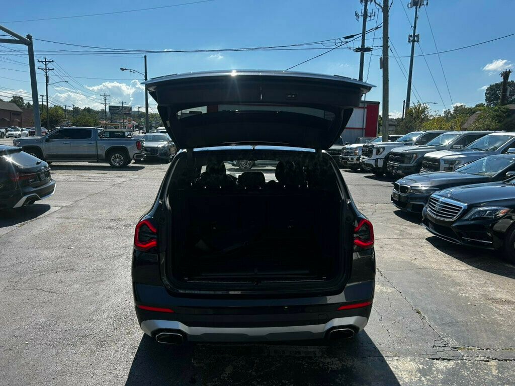 2022 BMW X3 LocalTrade/ConveniencePkg/PanoramicMoonroof/BackupCamera/NAV - 22923845 - 16