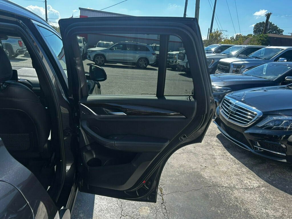 2022 BMW X3 LocalTrade/ConveniencePkg/PanoramicMoonroof/BackupCamera/NAV - 22923845 - 17