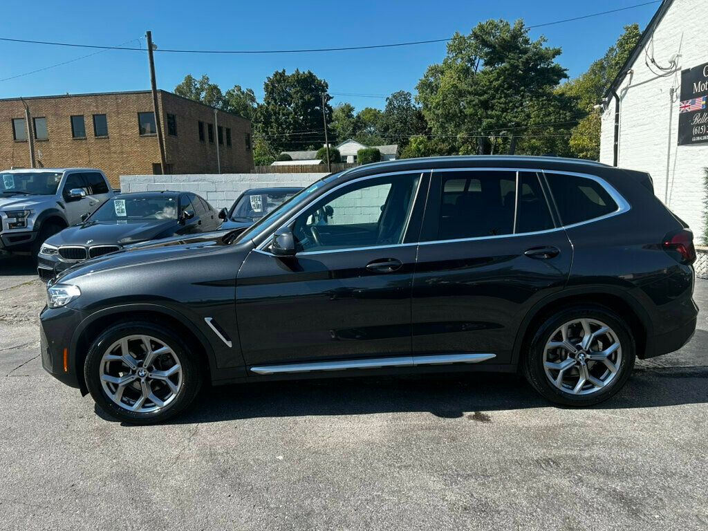 2022 BMW X3 LocalTrade/ConveniencePkg/PanoramicMoonroof/BackupCamera/NAV - 22923845 - 1