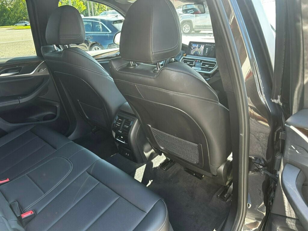 2022 BMW X3 LocalTrade/ConveniencePkg/PanoramicMoonroof/BackupCamera/NAV - 22923845 - 19