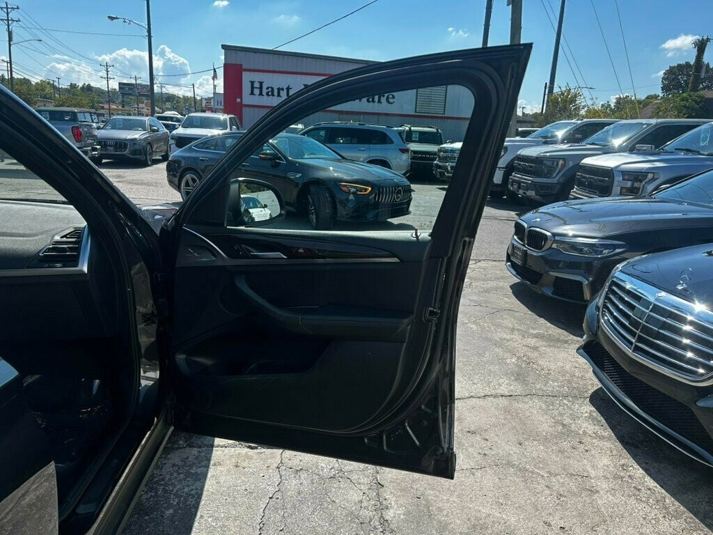 2022 BMW X3 LocalTrade/ConveniencePkg/PanoramicMoonroof/BackupCamera/NAV - 22923845 - 20