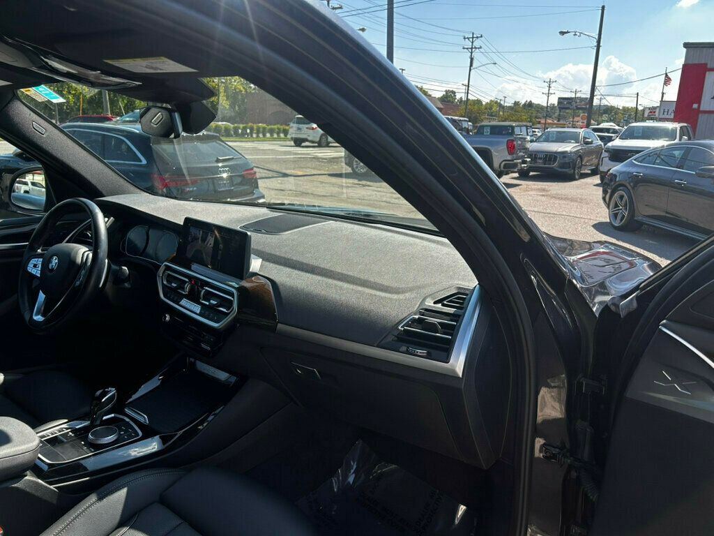 2022 BMW X3 LocalTrade/ConveniencePkg/PanoramicMoonroof/BackupCamera/NAV - 22923845 - 22