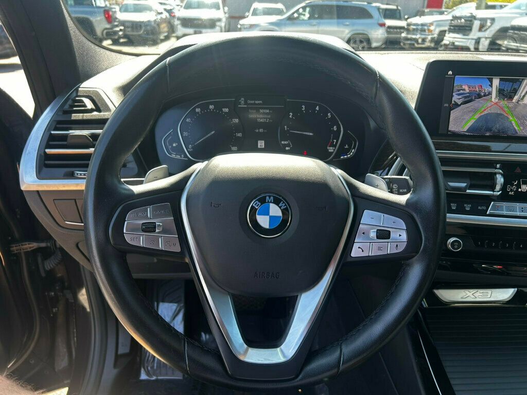 2022 BMW X3 LocalTrade/ConveniencePkg/PanoramicMoonroof/BackupCamera/NAV - 22923845 - 24