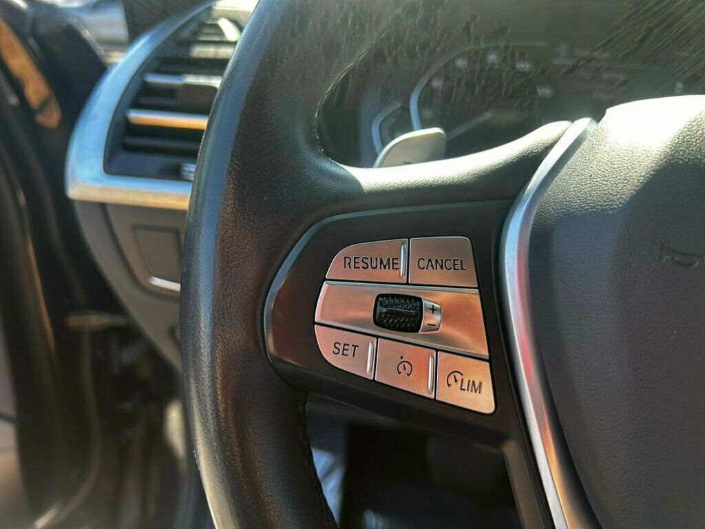2022 BMW X3 LocalTrade/ConveniencePkg/PanoramicMoonroof/BackupCamera/NAV - 22923845 - 25