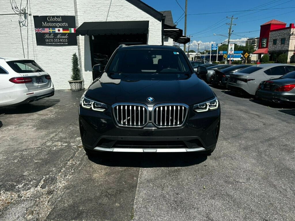 2022 BMW X3 LocalTrade/ConveniencePkg/PanoramicMoonroof/BackupCamera/NAV - 22923845 - 7
