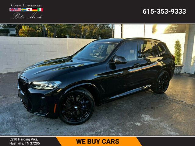 2022 BMW X3 LocalTrade/M-40i/ParkingAssistancePkg/PanoramicRoof/NAV - 22940009 - 0
