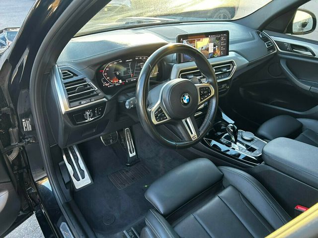 2022 BMW X3 LocalTrade/M-40i/ParkingAssistancePkg/PanoramicRoof/NAV - 22940009 - 10