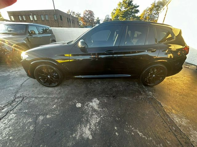 2022 BMW X3 LocalTrade/M-40i/ParkingAssistancePkg/PanoramicRoof/NAV - 22940009 - 1