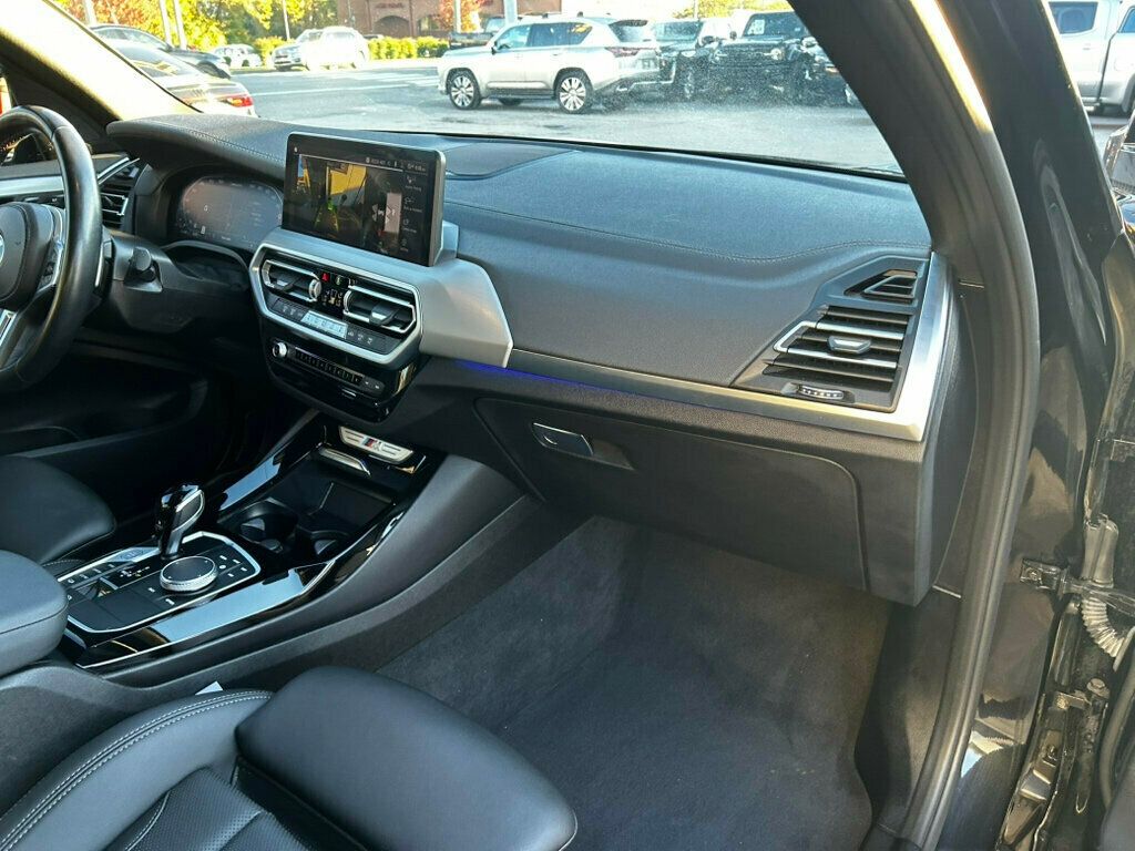 2022 BMW X3 LocalTrade/M-40i/ParkingAssistancePkg/PanoramicRoof/NAV - 22940009 - 22