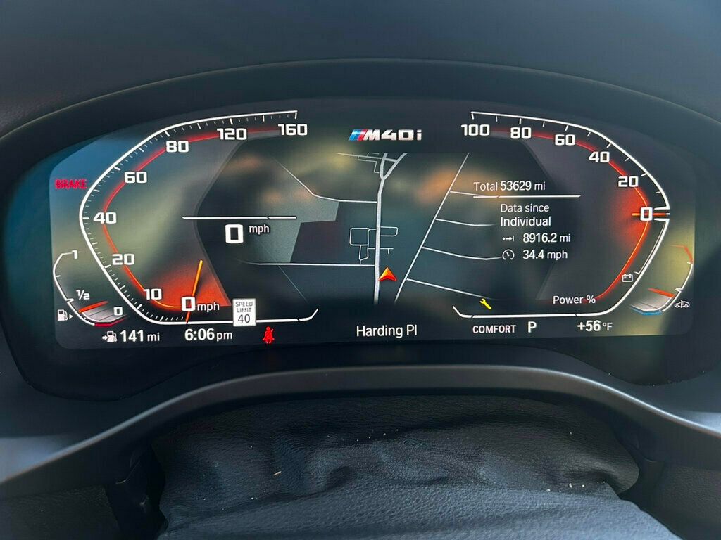 2022 BMW X3 LocalTrade/M-40i/ParkingAssistancePkg/PanoramicRoof/NAV - 22940009 - 23