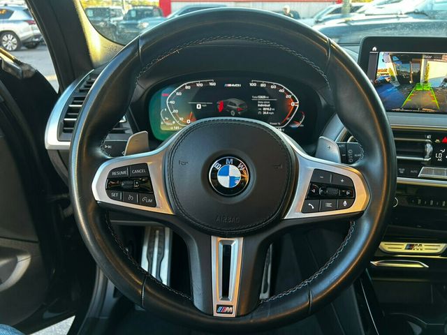 2022 BMW X3 LocalTrade/M-40i/ParkingAssistancePkg/PanoramicRoof/NAV - 22940009 - 24