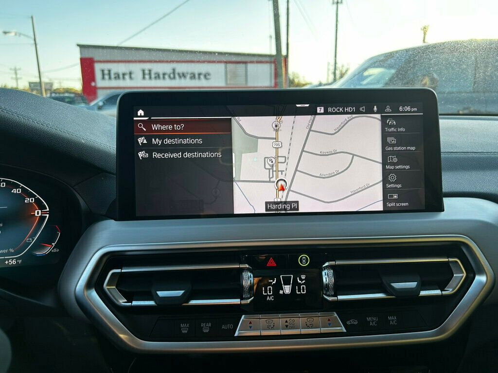 2022 BMW X3 LocalTrade/M-40i/ParkingAssistancePkg/PanoramicRoof/NAV - 22940009 - 28