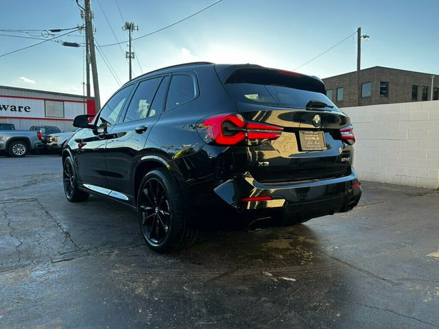 2022 BMW X3 LocalTrade/M-40i/ParkingAssistancePkg/PanoramicRoof/NAV - 22940009 - 2