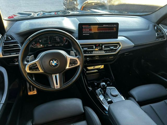 2022 BMW X3 LocalTrade/M-40i/ParkingAssistancePkg/PanoramicRoof/NAV - 22940009 - 29