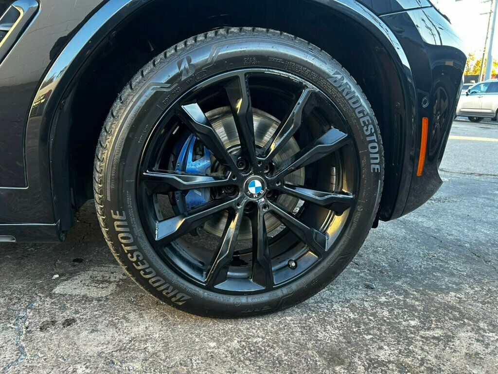 2022 BMW X3 LocalTrade/M-40i/ParkingAssistancePkg/PanoramicRoof/NAV - 22940009 - 30