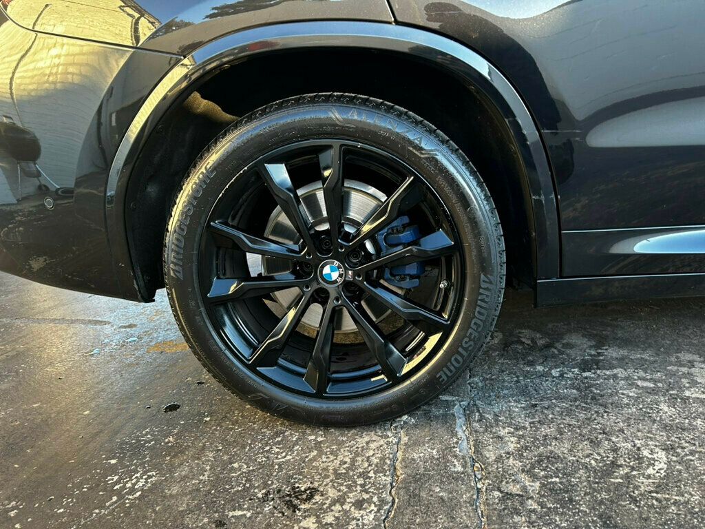 2022 BMW X3 LocalTrade/M-40i/ParkingAssistancePkg/PanoramicRoof/NAV - 22940009 - 31