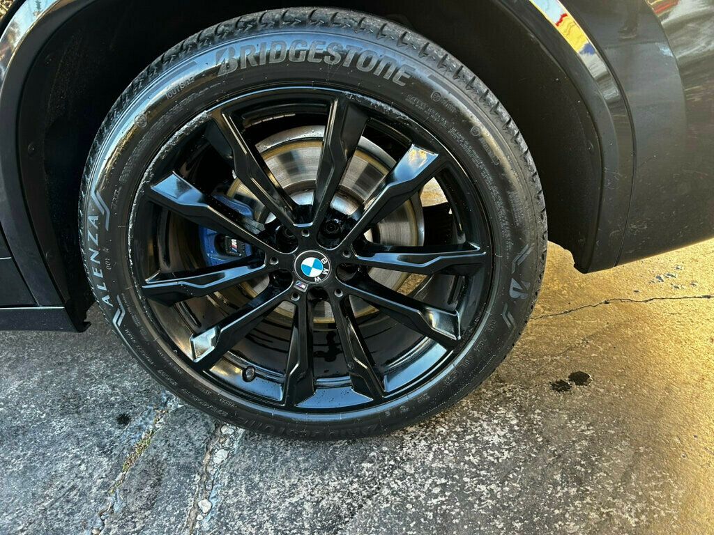 2022 BMW X3 LocalTrade/M-40i/ParkingAssistancePkg/PanoramicRoof/NAV - 22940009 - 32