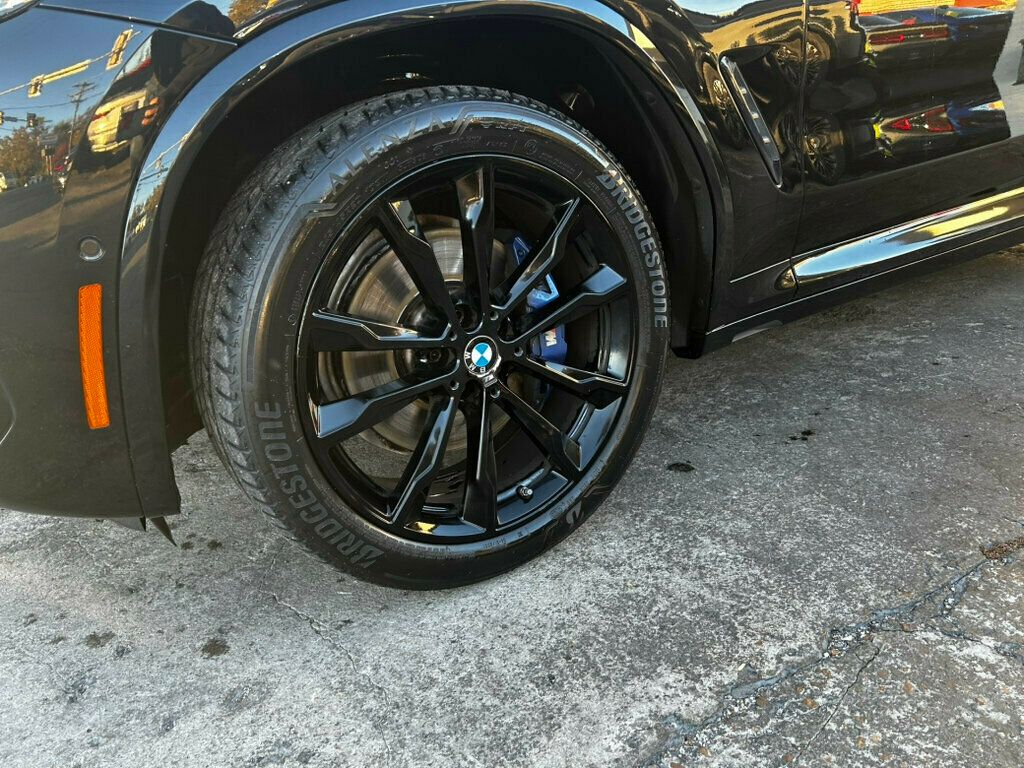 2022 BMW X3 LocalTrade/M-40i/ParkingAssistancePkg/PanoramicRoof/NAV - 22940009 - 33