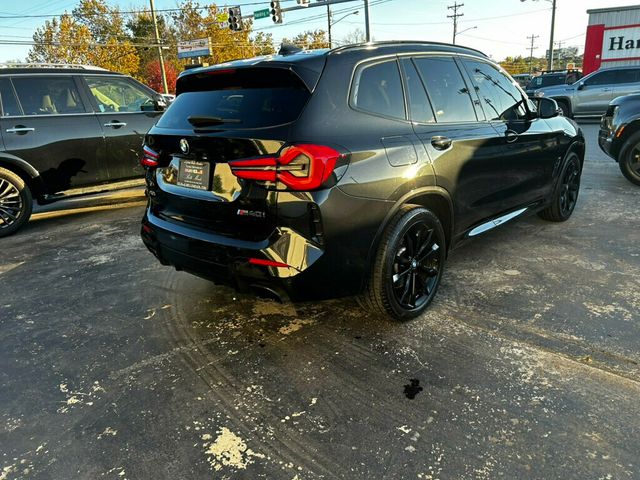 2022 BMW X3 LocalTrade/M-40i/ParkingAssistancePkg/PanoramicRoof/NAV - 22940009 - 4