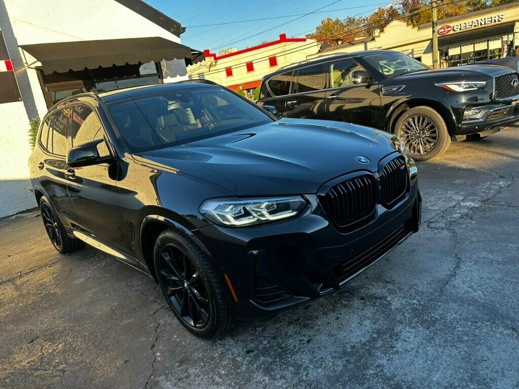 2022 BMW X3 LocalTrade/M-40i/ParkingAssistancePkg/PanoramicRoof/NAV - 22940009 - 6