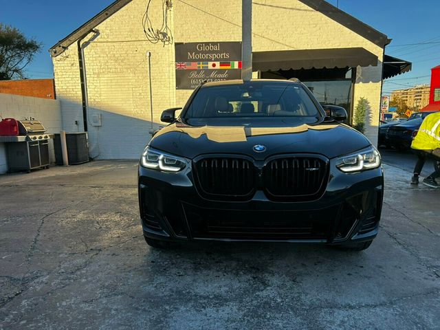 2022 BMW X3 LocalTrade/M-40i/ParkingAssistancePkg/PanoramicRoof/NAV - 22940009 - 7