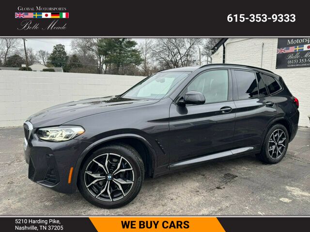 2022 BMW X3 LocalTrade/Premium2Pkg/M-SportPkg2/PanoramicRoof/AppleCarplay - 22727321 - 0