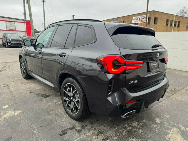 2022 BMW X3 LocalTrade/Premium2Pkg/M-SportPkg2/PanoramicRoof/AppleCarplay - 22727321 - 2