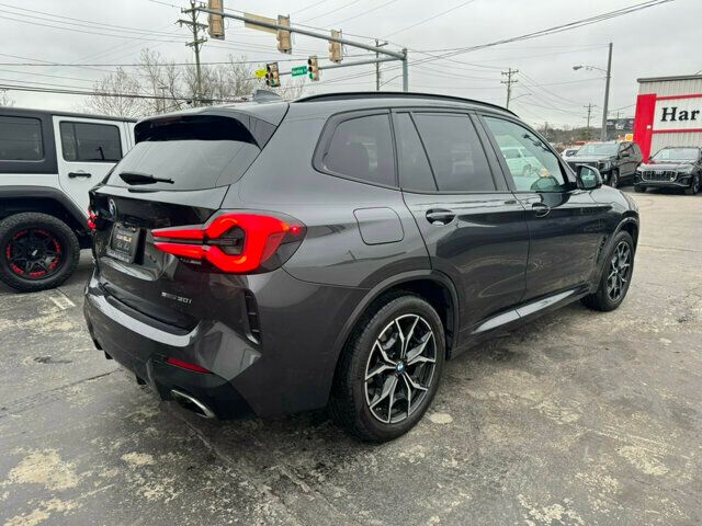 2022 BMW X3 LocalTrade/Premium2Pkg/M-SportPkg2/PanoramicRoof/AppleCarplay - 22727321 - 4