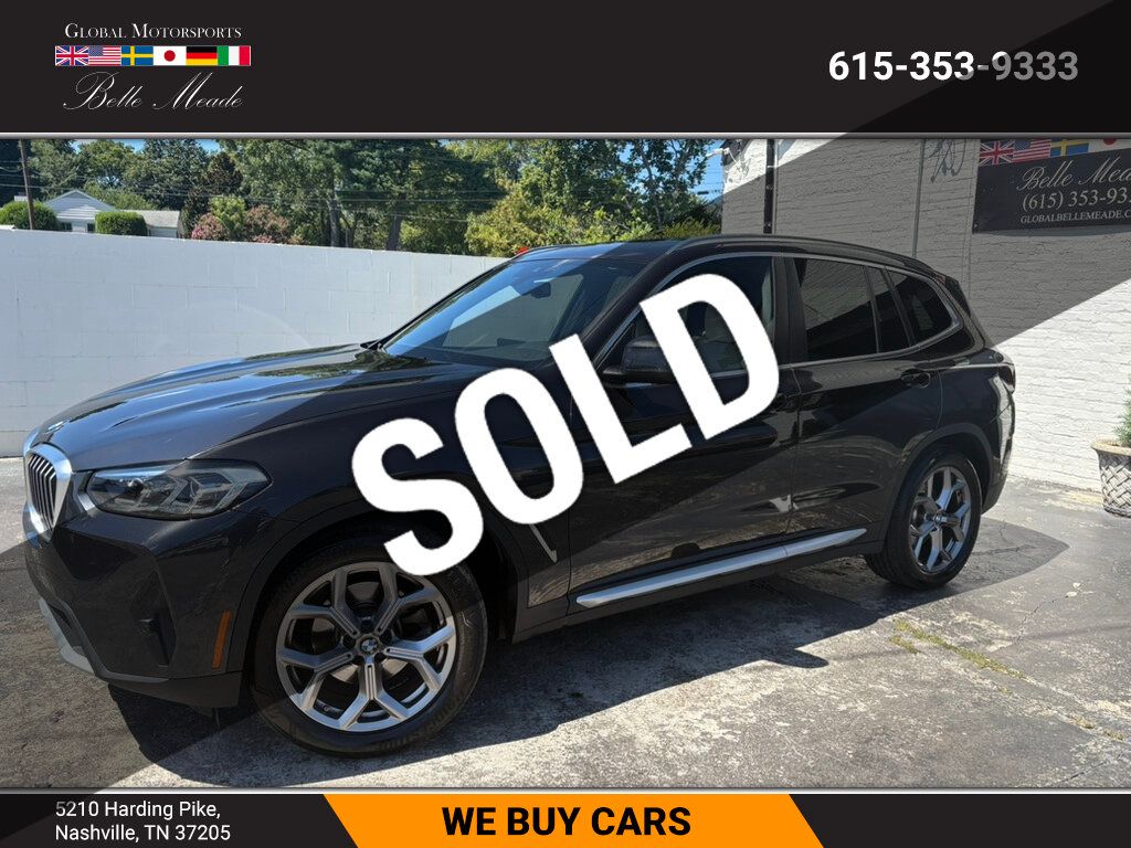 2022 BMW X3 LocalTrade/PremiumPkg2/PanoramicMoonroof/HeatedSeats/NAV - 22906293 - 0
