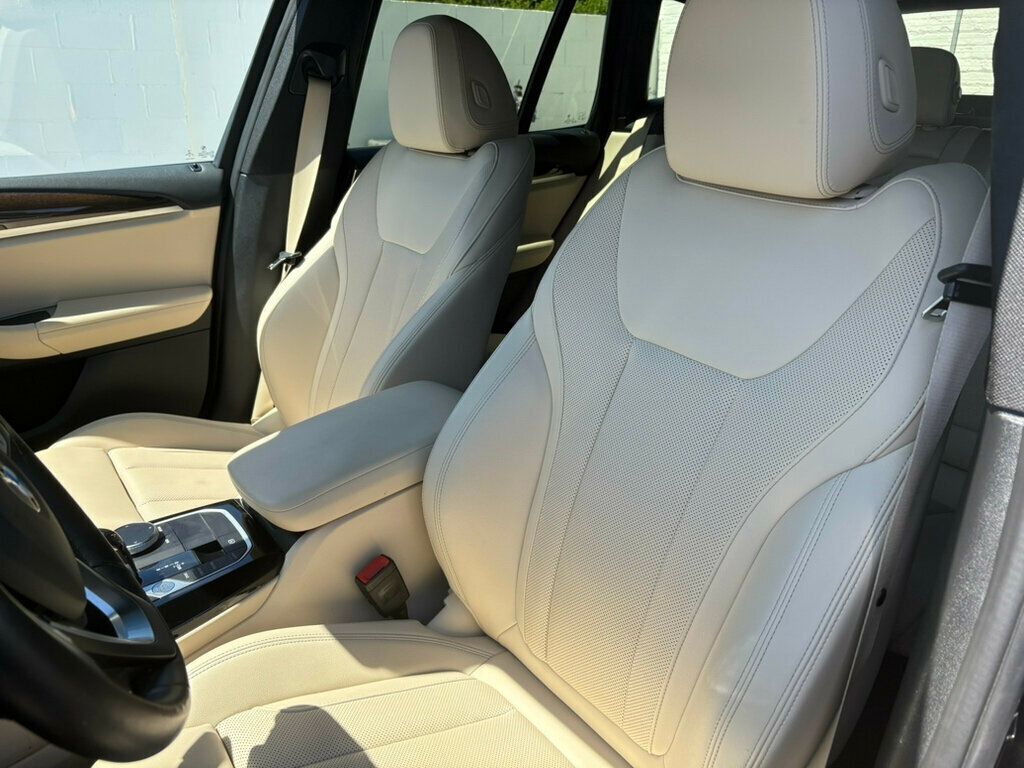 2022 Bmw X3 sDrive30i photo 9