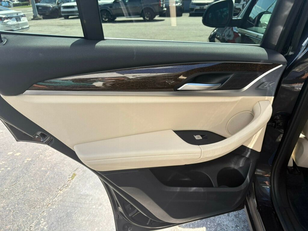 2022 Bmw X3 sDrive30i photo 14